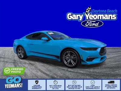 2025 Ford Mustang EcoBoost Premium