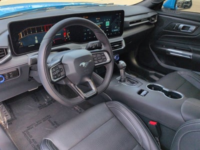 2025 Ford Mustang EcoBoost Premium