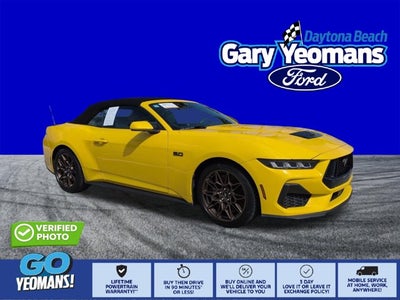 2024 Ford Mustang GT Premium