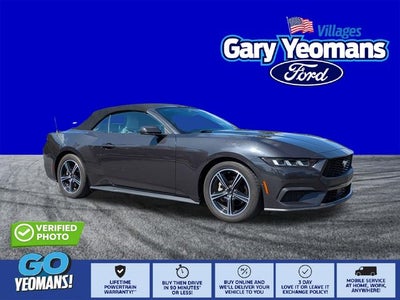 2024 Ford Mustang EcoBoost Premium