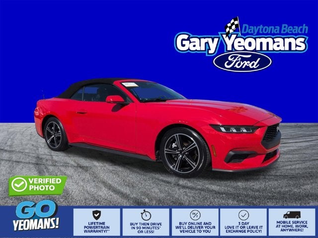 2024 Ford Mustang EcoBoost Premium