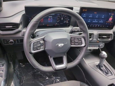 2025 Ford Mustang EcoBoost