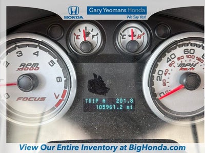 2010 Ford Focus S