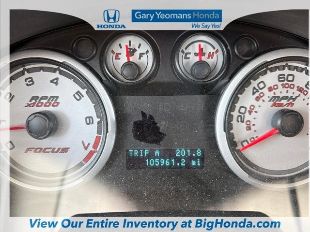 2010 Ford Focus S