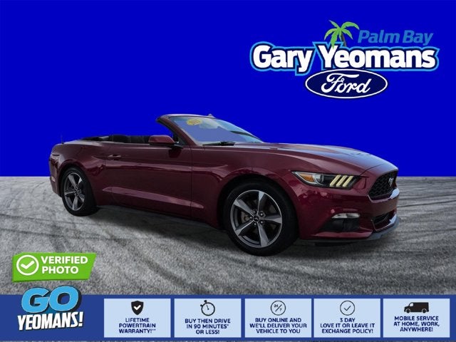 2015 Ford Mustang V6