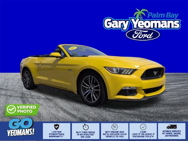 2017 Ford Mustang GT Premium