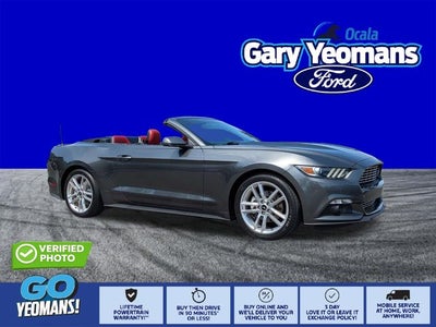 2016 Ford Mustang EcoBoost Premium
