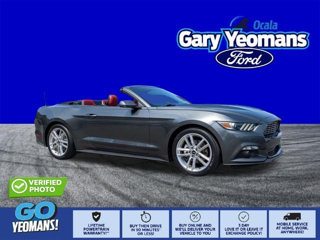 2016 Ford Mustang EcoBoost Premium