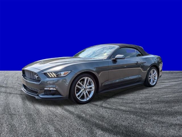 2016 Ford Mustang EcoBoost Premium