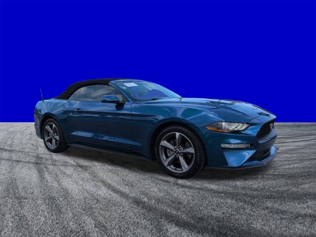 2018 Ford Mustang EcoBoost