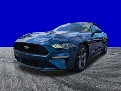 2018 Ford Mustang EcoBoost