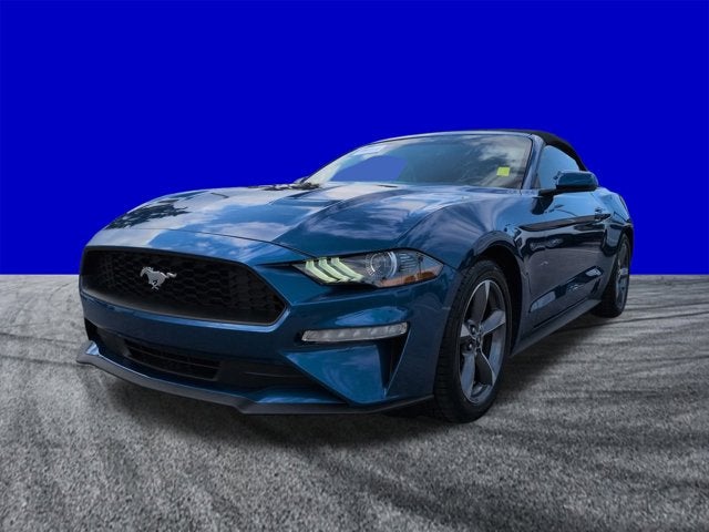 2018 Ford Mustang EcoBoost