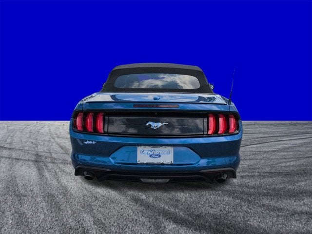 2018 Ford Mustang EcoBoost