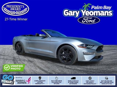 2020 Ford Mustang EcoBoost