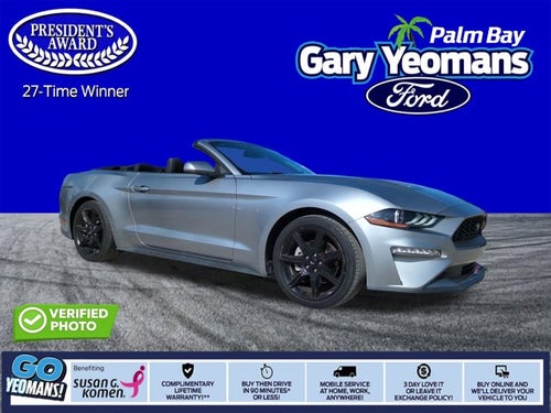 2020 Ford Mustang EcoBoost