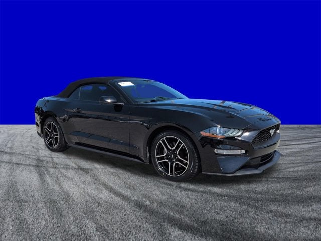 2019 Ford Mustang EcoBoost Premium