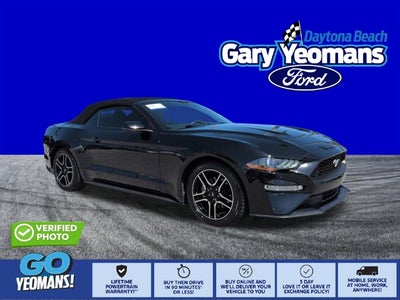 2019 Ford Mustang EcoBoost Premium