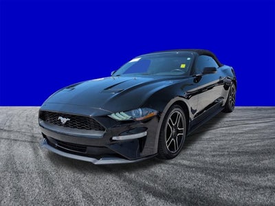 2019 Ford Mustang EcoBoost Premium