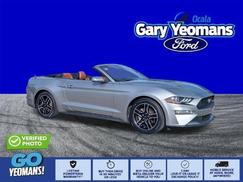 2021 Ford Mustang EcoBoost Premium