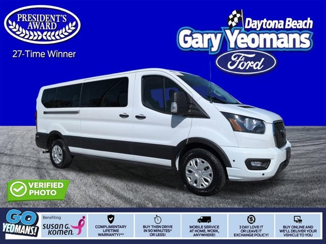 2024 Ford Transit Passenger Wagon XLT
