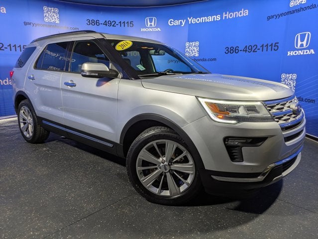 2018 Ford Explorer Limited