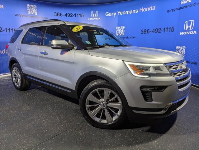 2018 Ford Explorer Limited
