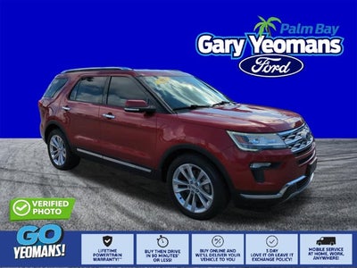2018 Ford Explorer Limited