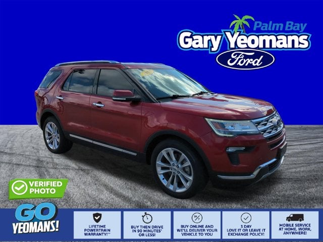 2018 Ford Explorer Limited