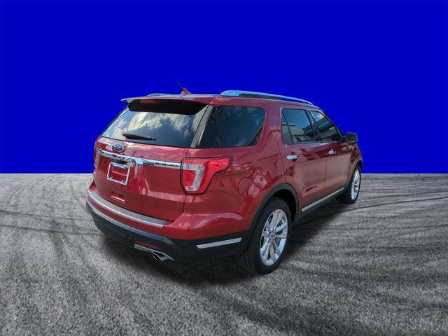 2018 Ford Explorer Limited