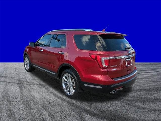 2018 Ford Explorer Limited