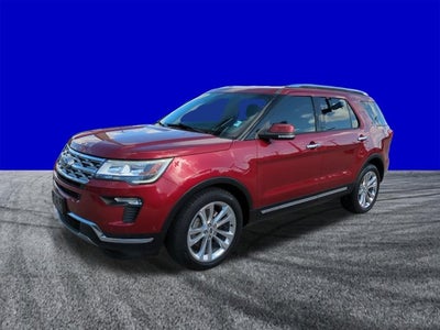 2018 Ford Explorer Limited
