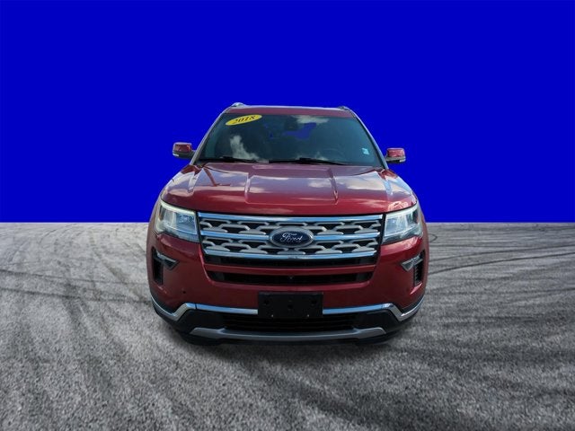 2018 Ford Explorer Limited