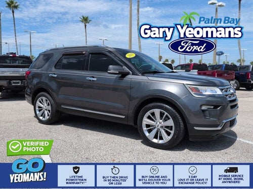 2019 Ford Explorer Limited