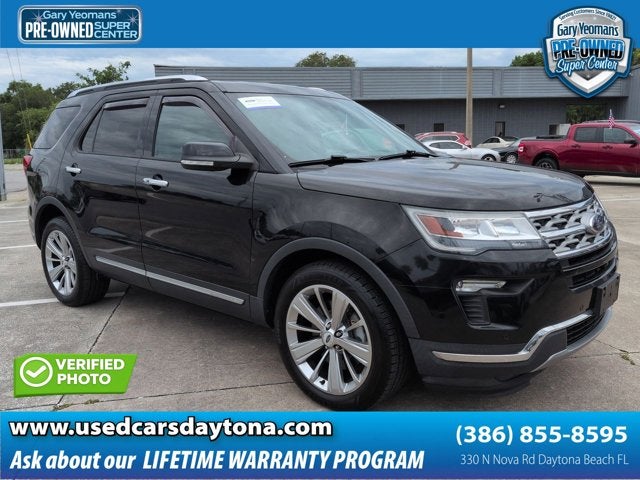 2019 Ford Explorer Limited