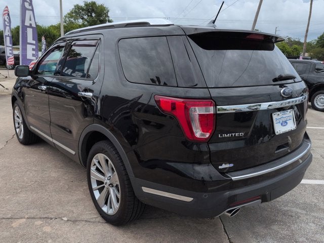 2019 Ford Explorer Limited