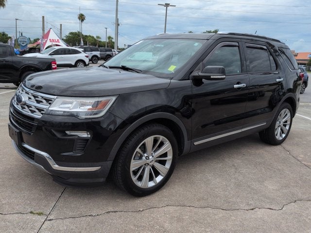 2019 Ford Explorer Limited