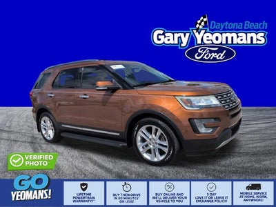 2017 Ford Explorer Limited