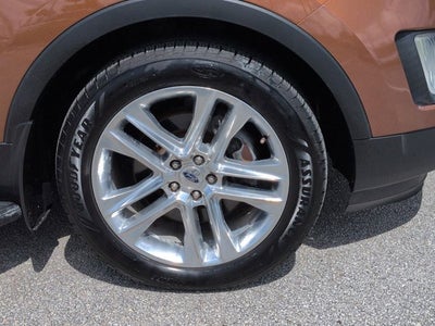 2017 Ford Explorer Limited