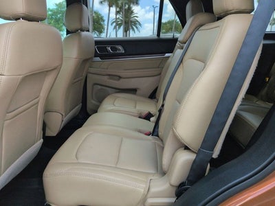 2017 Ford Explorer Limited