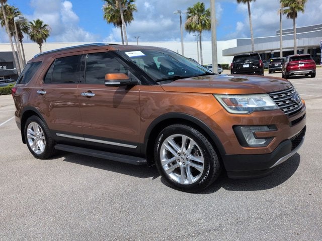 2017 Ford Explorer Limited