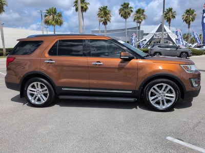 2017 Ford Explorer Limited