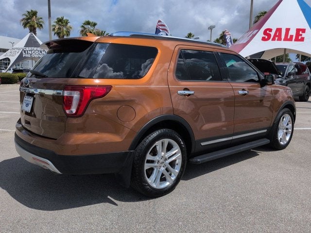 2017 Ford Explorer Limited