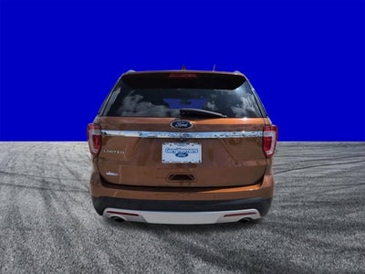 2017 Ford Explorer Limited