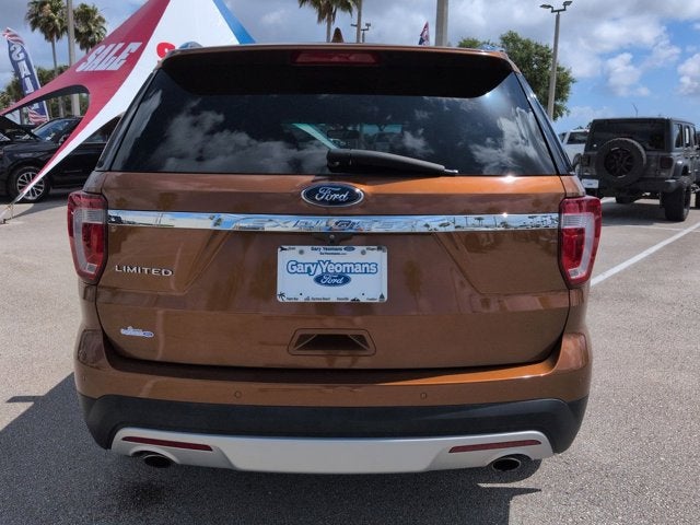 2017 Ford Explorer Limited