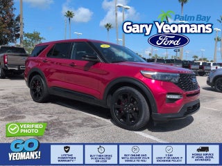2022 Ford Explorer ST