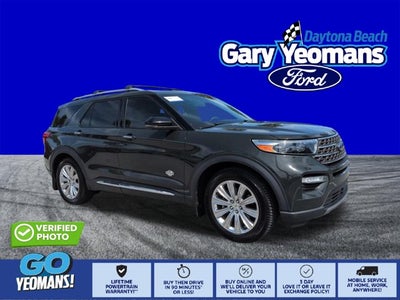 2022 Ford Explorer King Ranch