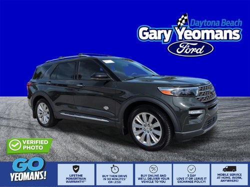 2022 Ford Explorer King Ranch