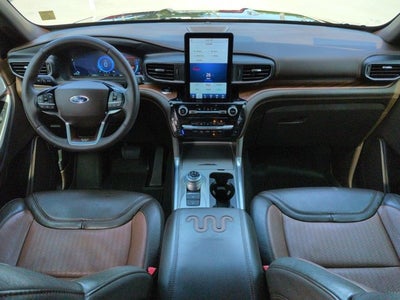 2022 Ford Explorer King Ranch