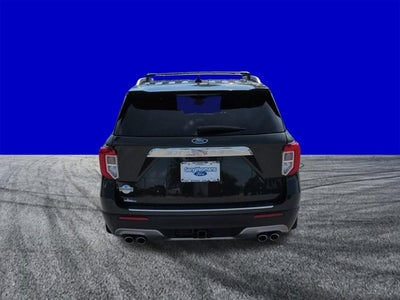 2022 Ford Explorer King Ranch
