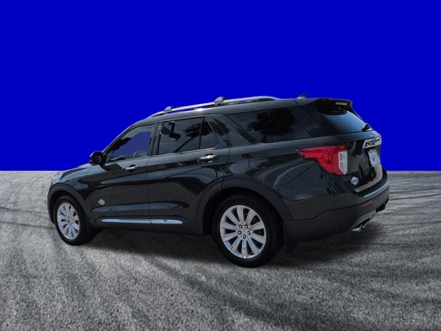 2022 Ford Explorer King Ranch